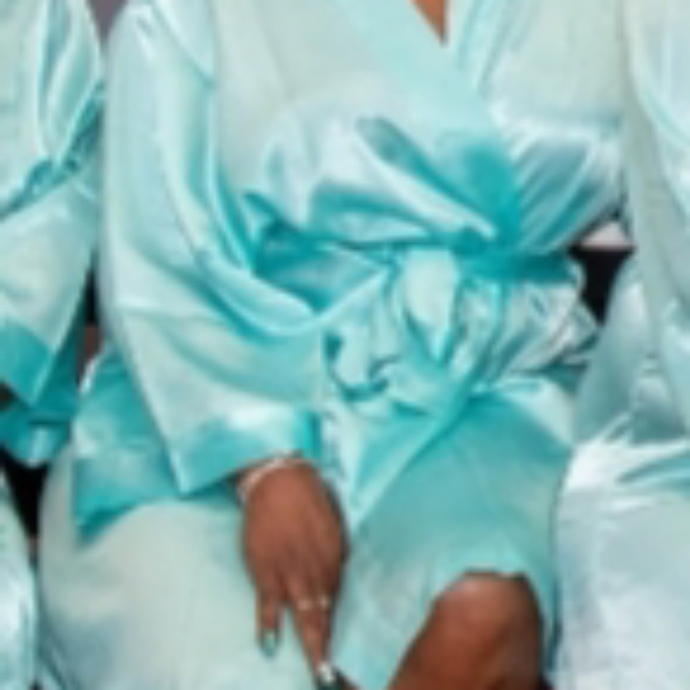 Tiffany Blue Robe